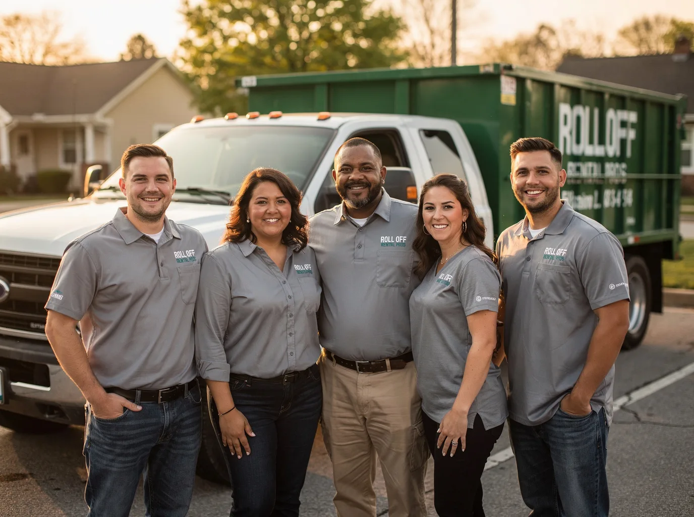 Roll Off Dumpster Rental company in Dodge, ND