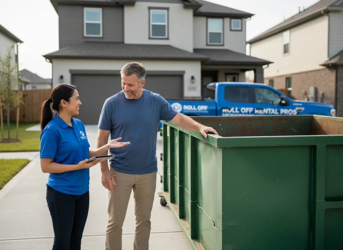 Roll Off Dumpster Rental Dodge, ND FAQs